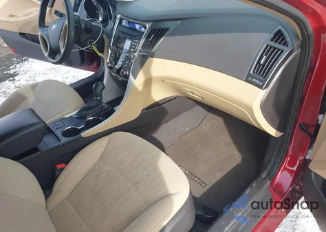 2013 Hyundai Sonata Gls z USA, uszkodzony, nr VIN 5NPEB4AC3DH784795